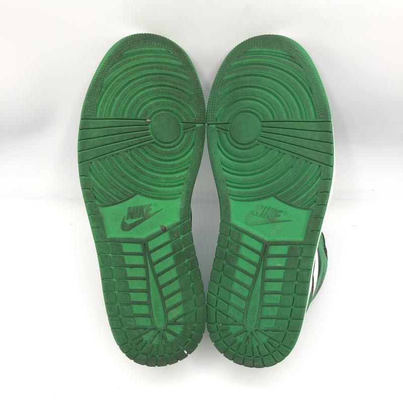 中古】NIKE AIR JORDAN 1 RETRO HIGH OG Celtics Lucky Green  