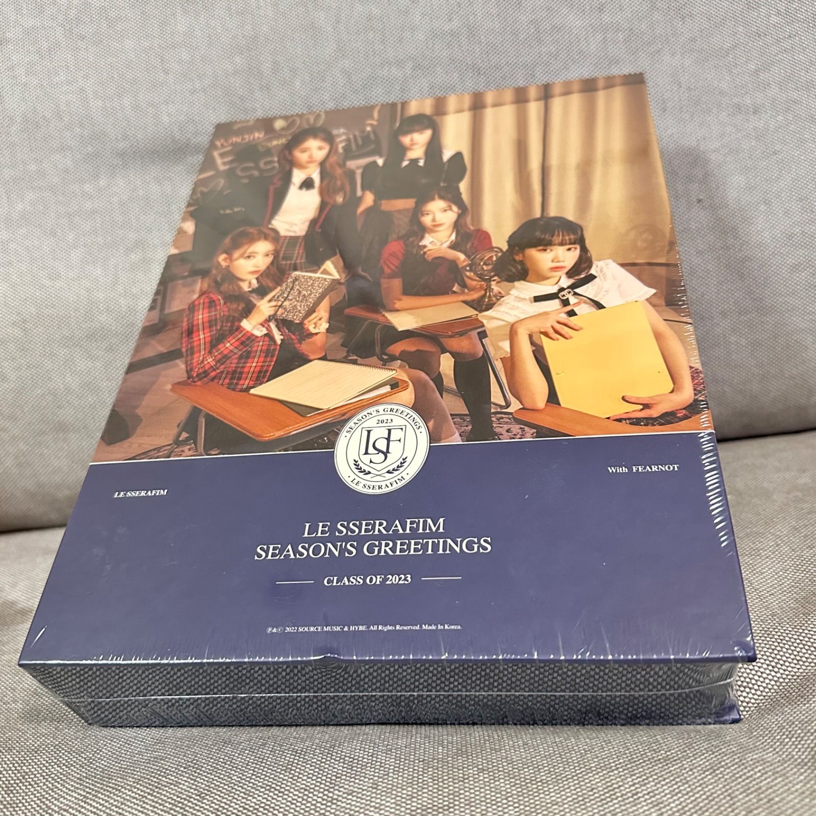 LESSERAFIM ルセラフィム　シーグリ　新品未開封 ルセラフィム シーグリ 未開封 - メルカリ