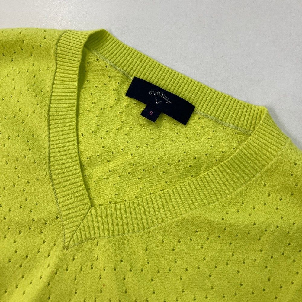 Callaway Golf - まーくさん専用新品未使用ニット Callaway X SERIES Classic Vネックセーターゴルフウェアの通販