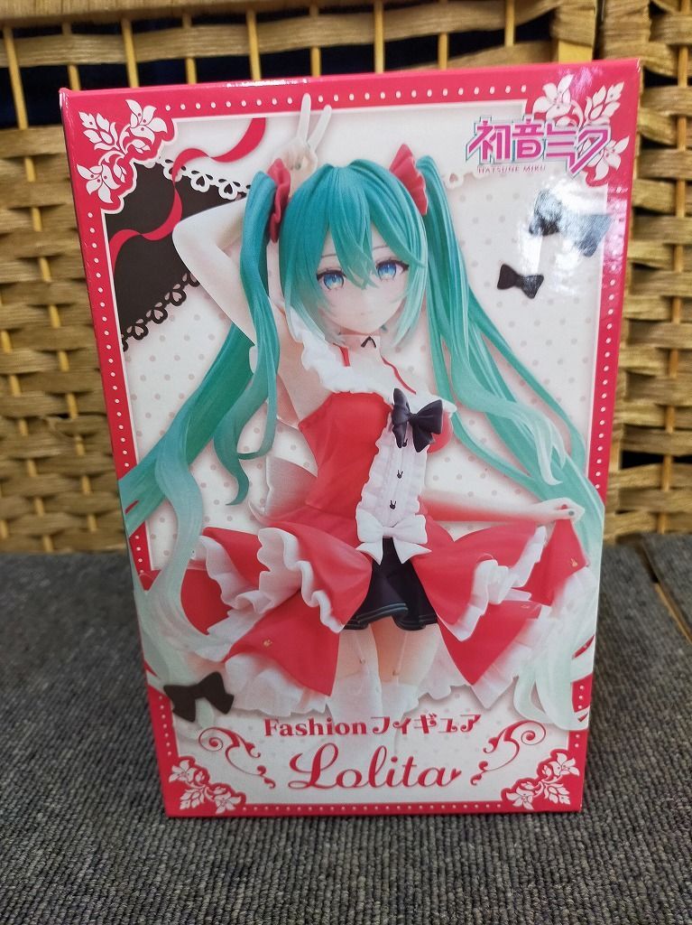 未開封】初音ミク Fashion フィギュア ロリータver. - メルカリ