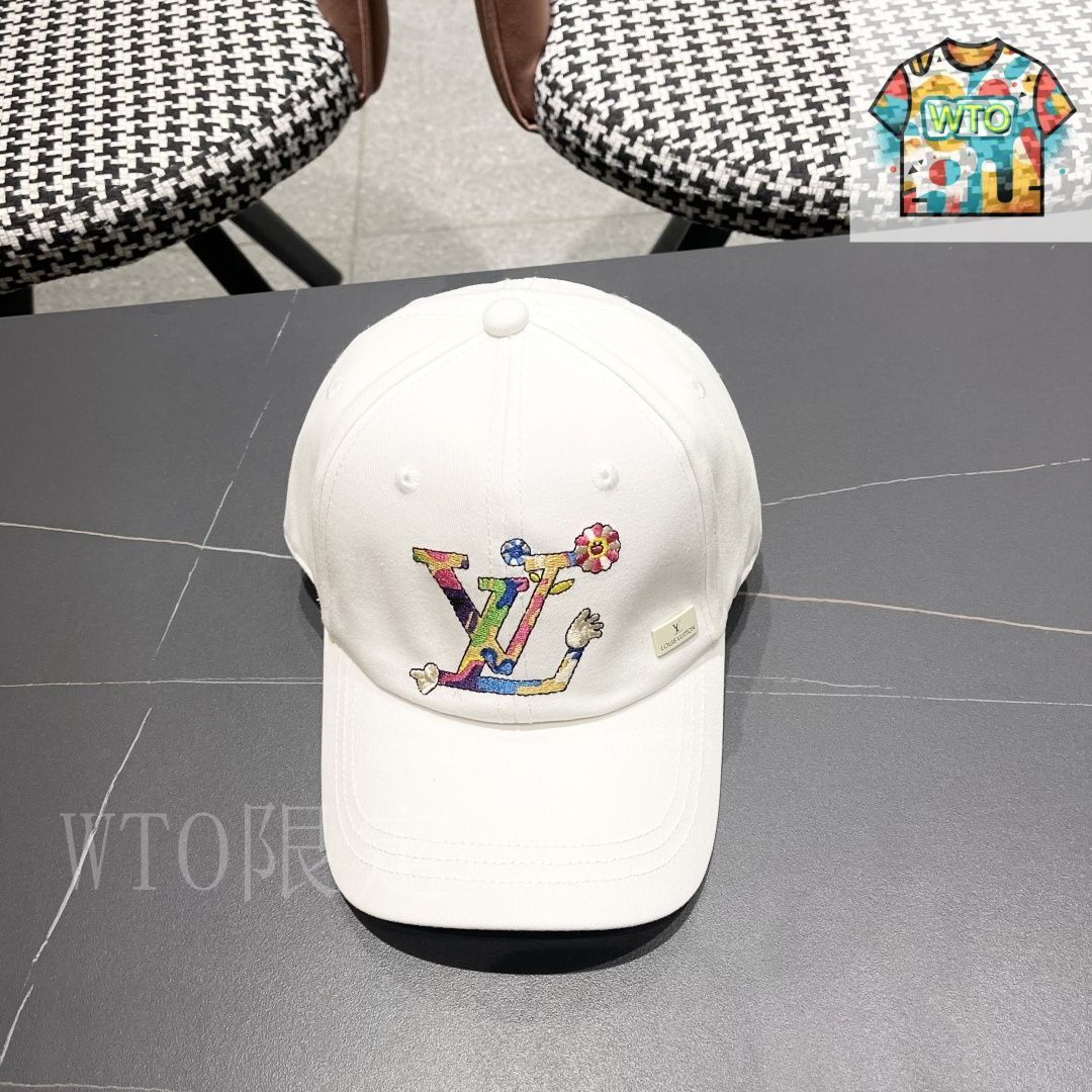 今日特価】LV ベアー ベースボールキャップ - メルカリ