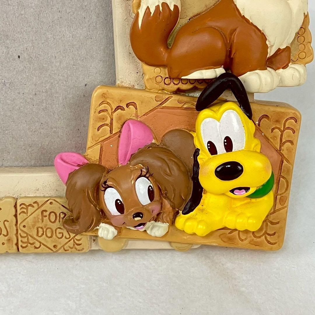 極希少】わんわん物語 101匹わんちゃん フォトフレーム ディズニー