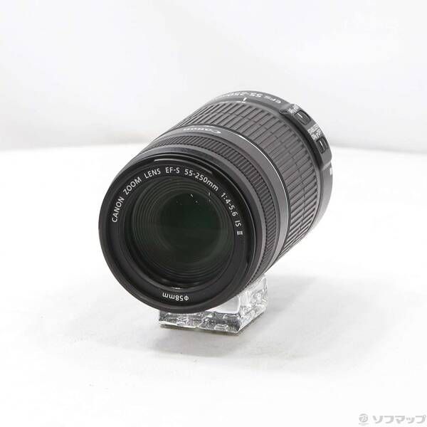 品〕 Canon EF-S 55-250mm F4-5.6 IS II【352】 【公式通販】