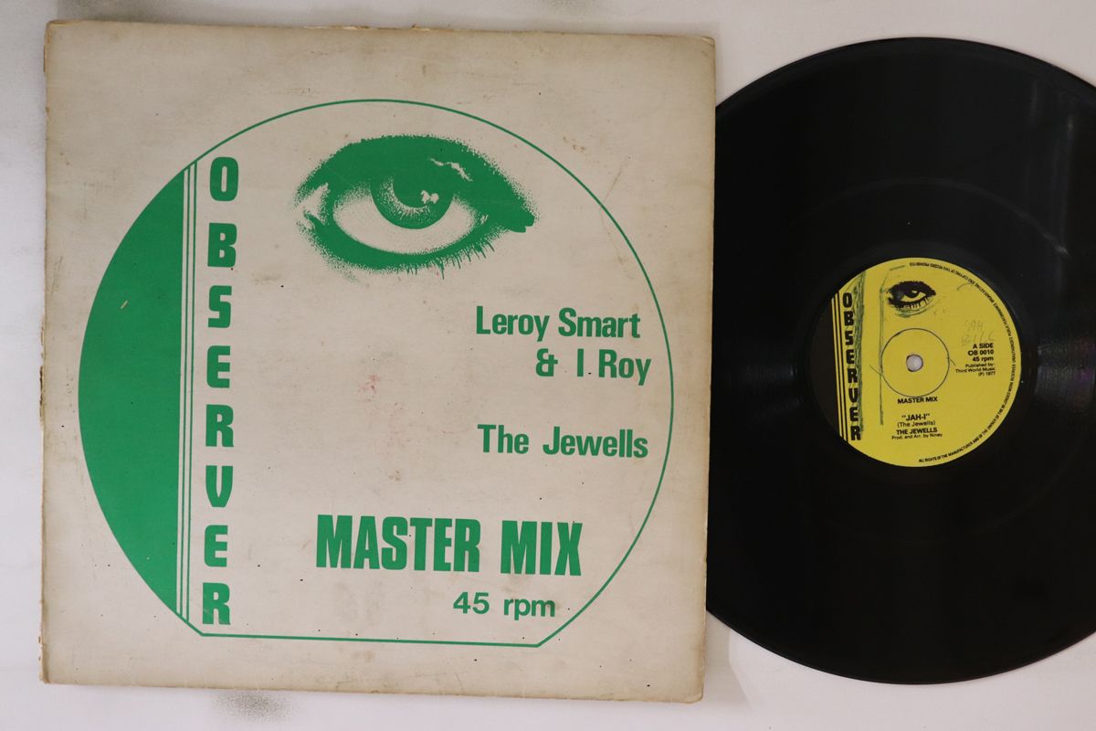 英12” Jewels | Leroy Smart - I-Roy Master Mix OB0010 Observer |00250