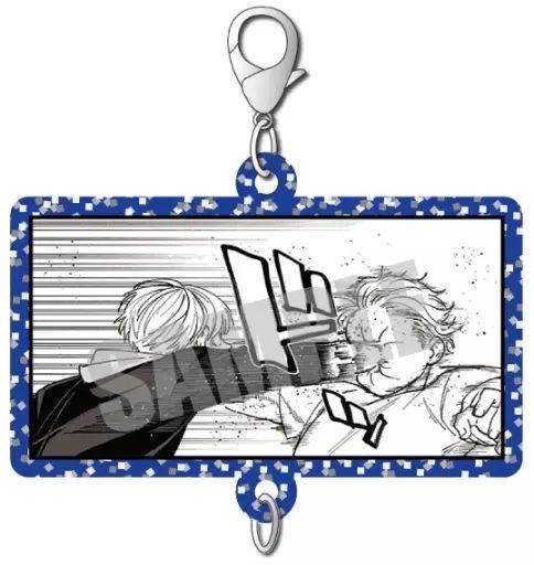 中古】キーホルダー 04.梶蓮 「WIND BREAKER トレーディングラメちぇ