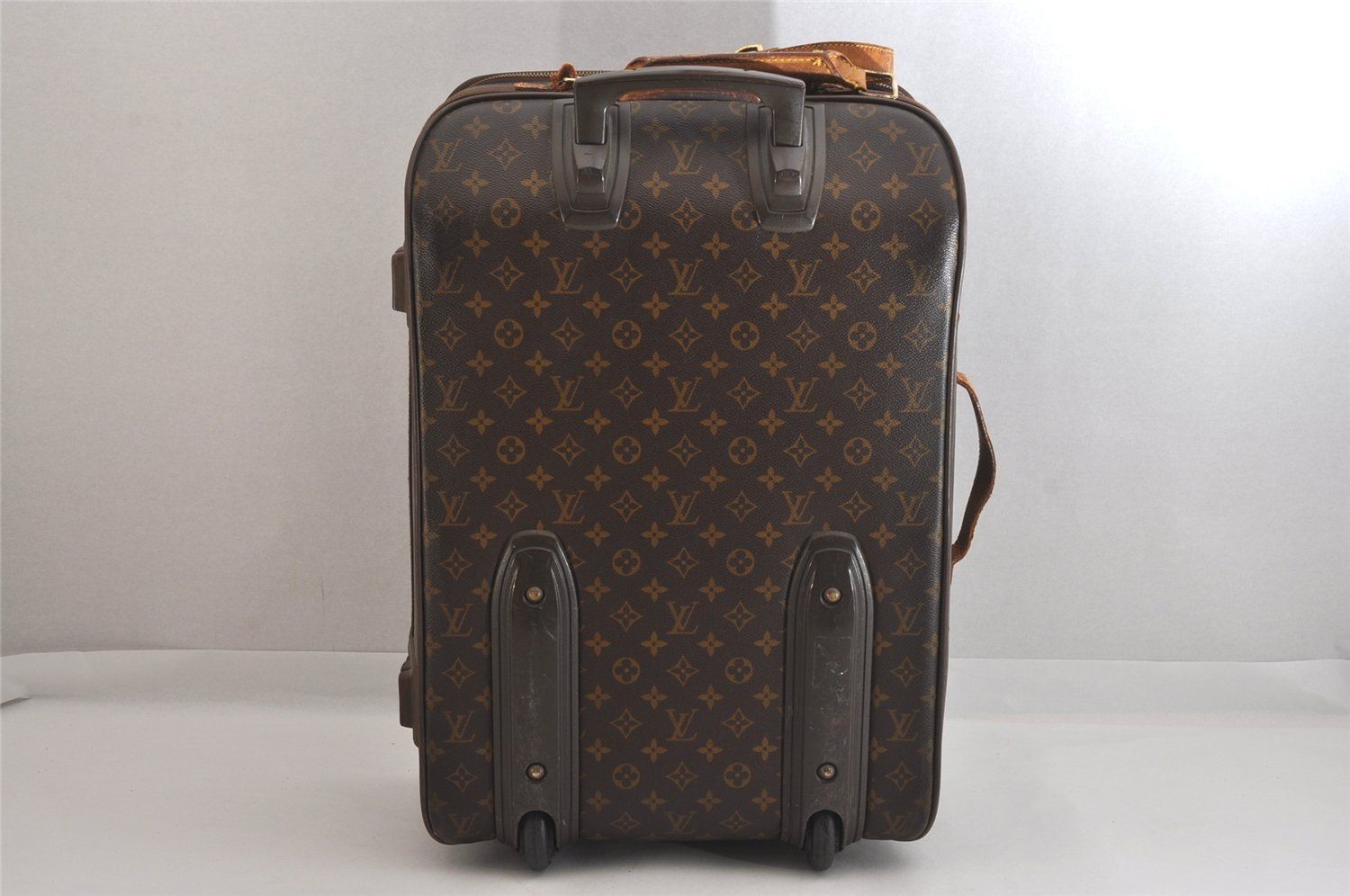 LOUIS VUITTON ルイヴィトン モノグラム ペガス 55 トラベル