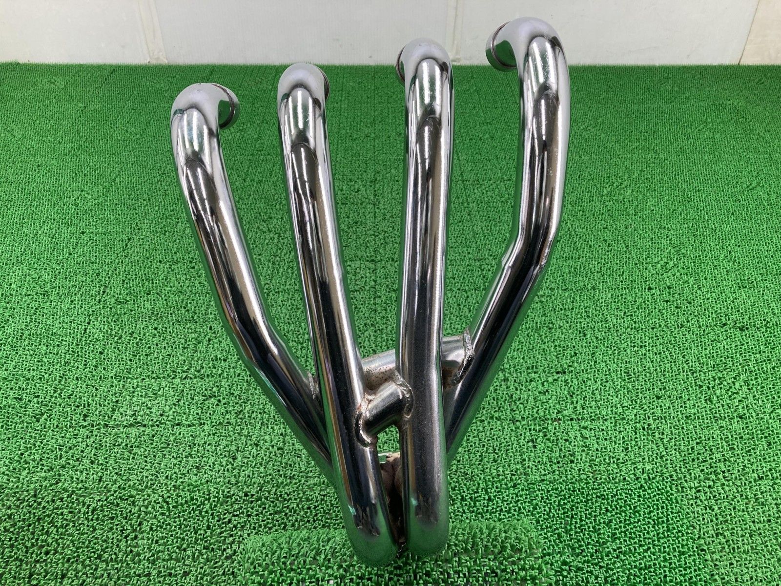 ゼファーカイ エキパイマフラー カワサキ 純正 バイク 部品 ZR400G