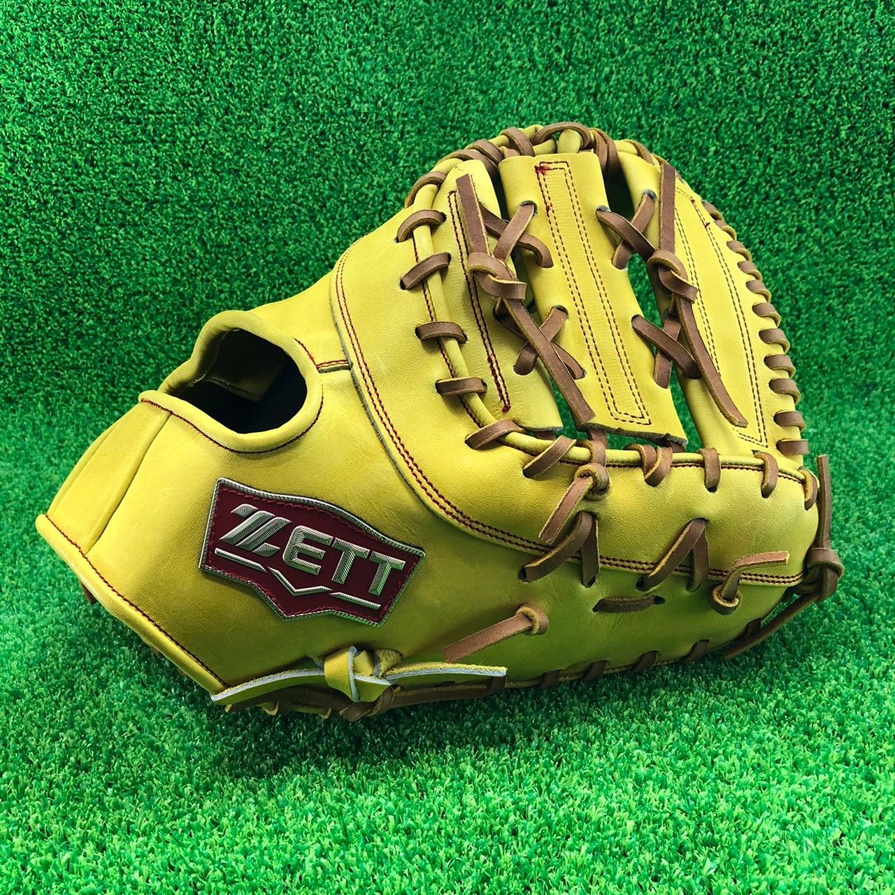 ZETT ゼット 817 硬式野球グローブ 一塁用 硬式ファーストミット 限定カラー 海外