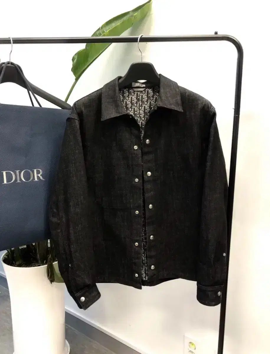 ほぼ DIOR ディオール デニム ジャケット 46 サイズ