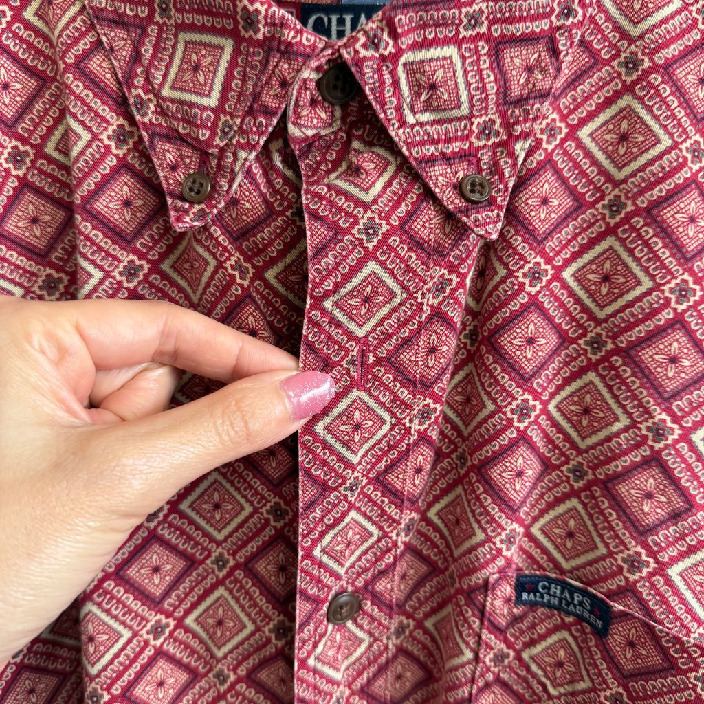 CHAPS チャップス RALPH LAUREN ラルフローレン ボタンダウン