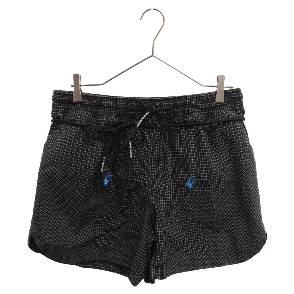 NIKE (ナイキ) ×OFF-WHITE AS M NRG WOVEN SHORT オフホワイト