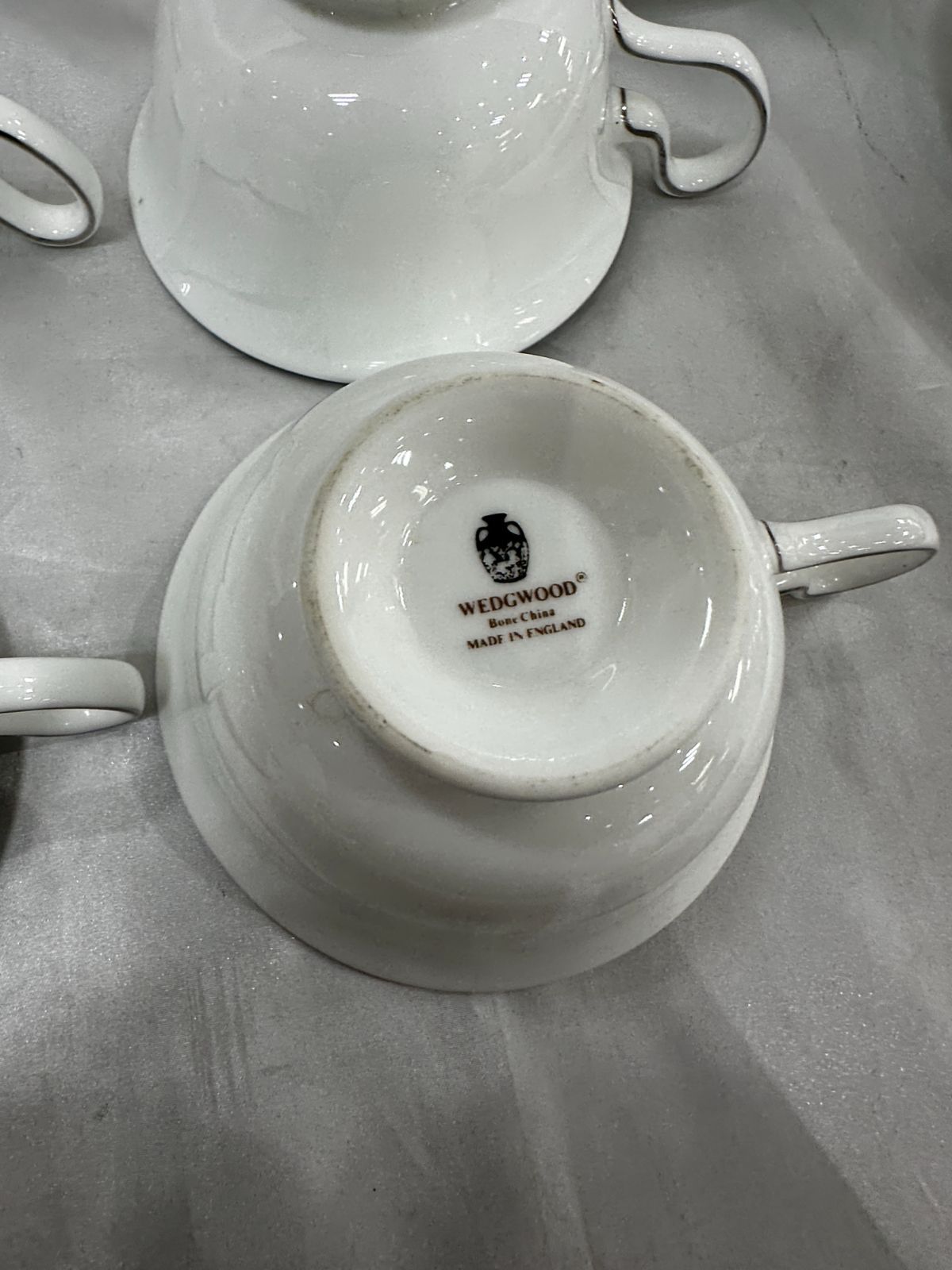 A【コレクション】Wedgwood ウェッジウッド キングスブリッジ 黒壺 