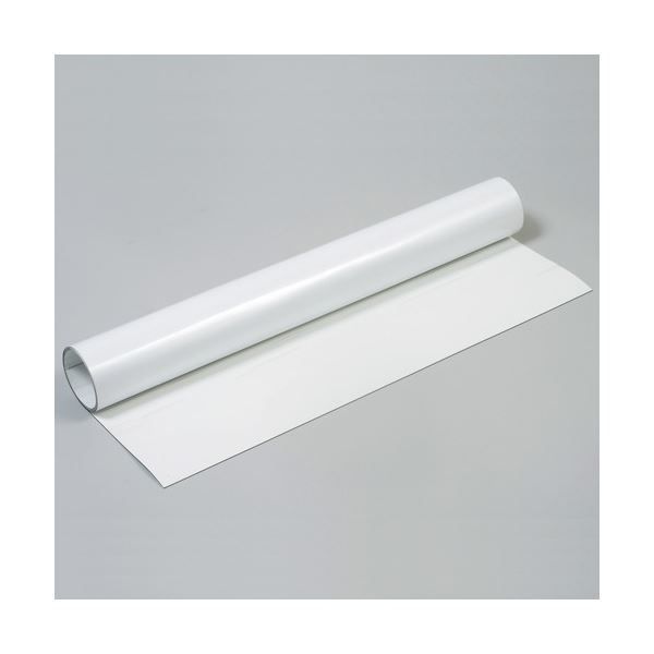 マグエックス吸着ホワイトボードシート 大 900×600mm MKS-6090 1枚