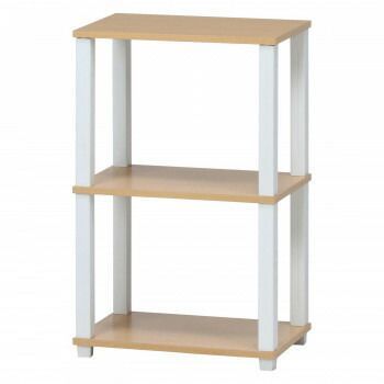 天井に突っ張らない薄型壁付けラック9段 50W BR ブラウン 幅51 Amazon.co.jp: 天井に突っ張らない薄型壁付けラック9段 50W BR