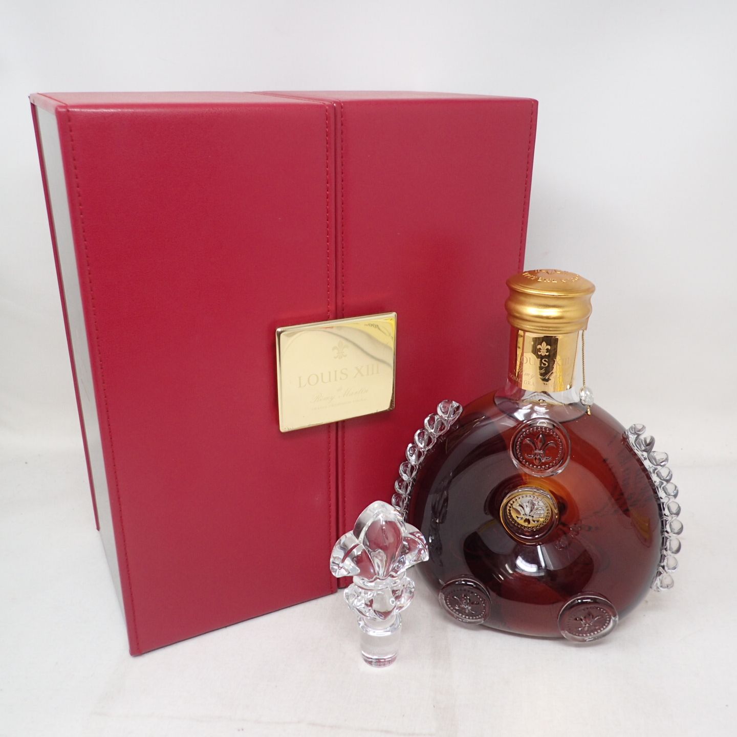 ゆーてぃー レミーマルタン ルイ13世very old バカラクリスタル ゆーてぃー レミーマルタン ルイ13世very old バカラクリスタル