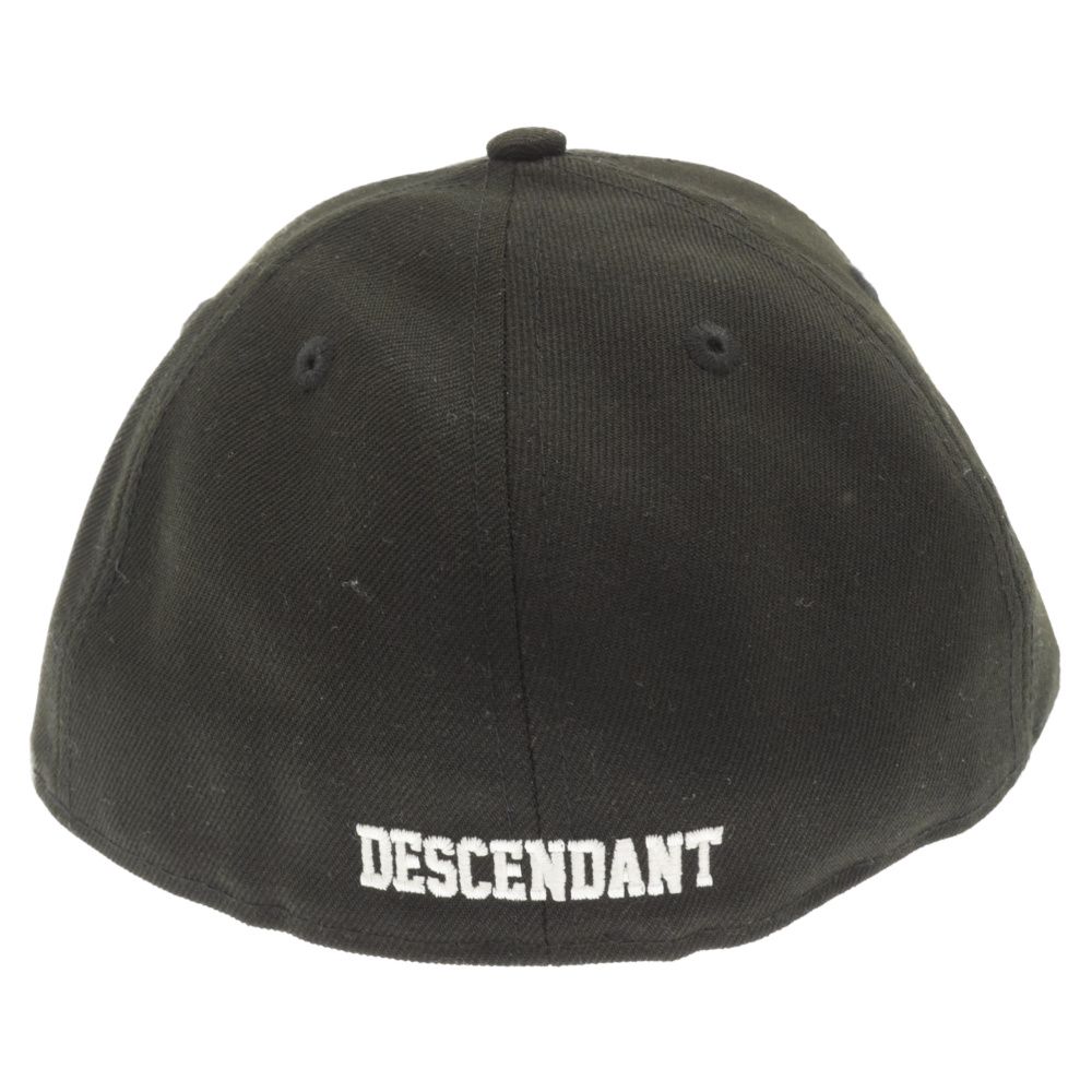 DESCENDANT ベースボールキャップ NEW ERA (ニューエラ) 22AW ×DESCENDANT LETTERED LP 59FIFTY