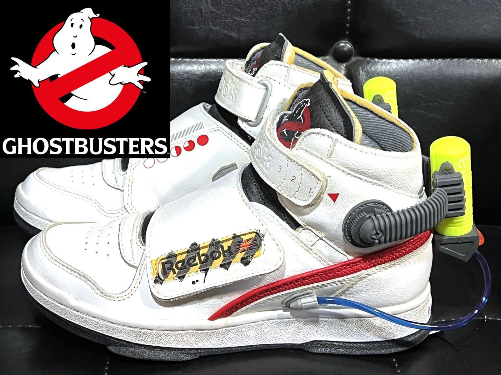 美品 REEBOK X GHOST BUSTERS ゴーストスマッシャー 23.5cm リーボック 