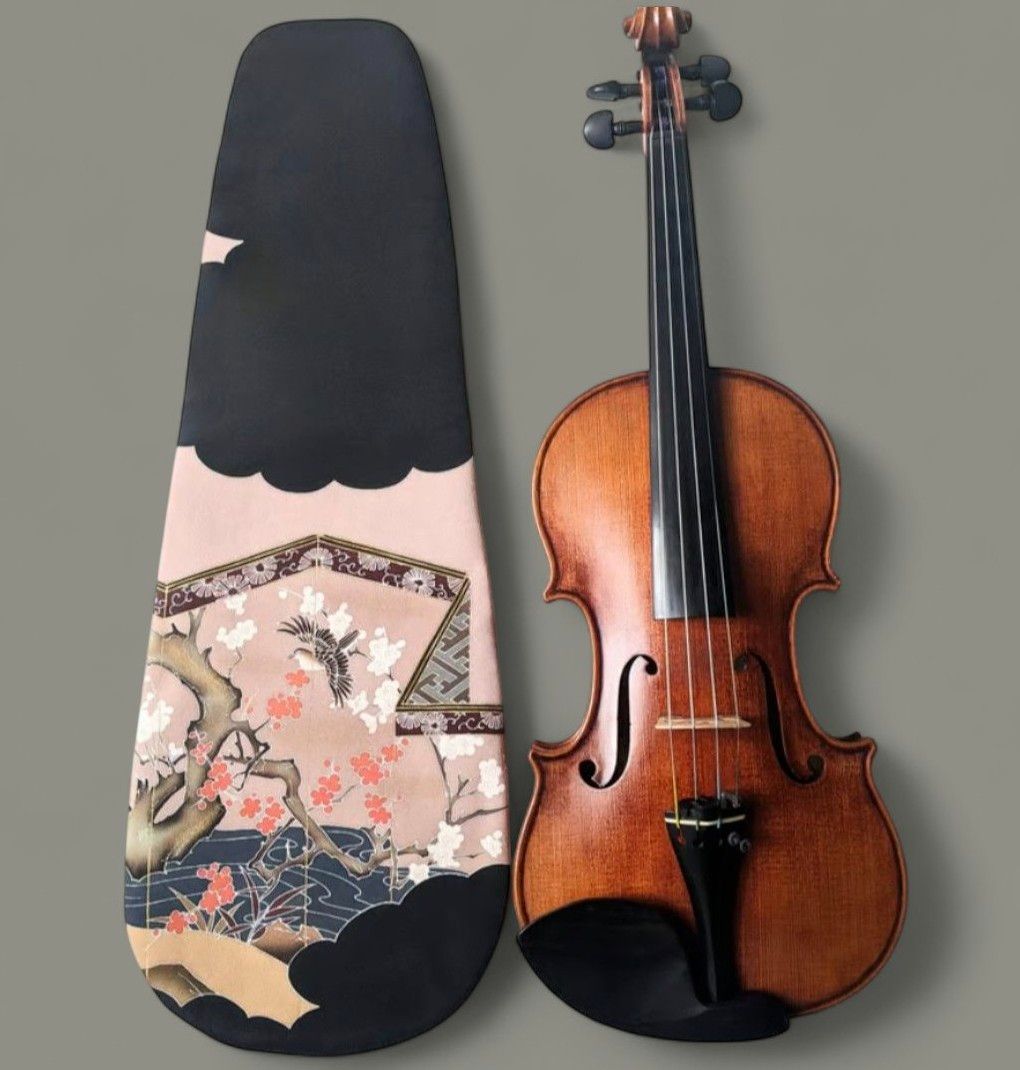 両面 紅白梅屏風絵