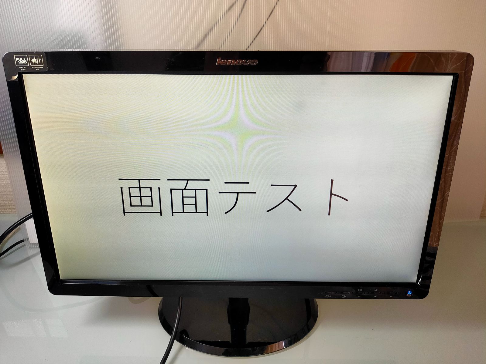 lenovo 液晶モニター 21.5インチ L2261wA 2010年製 - メルカリ