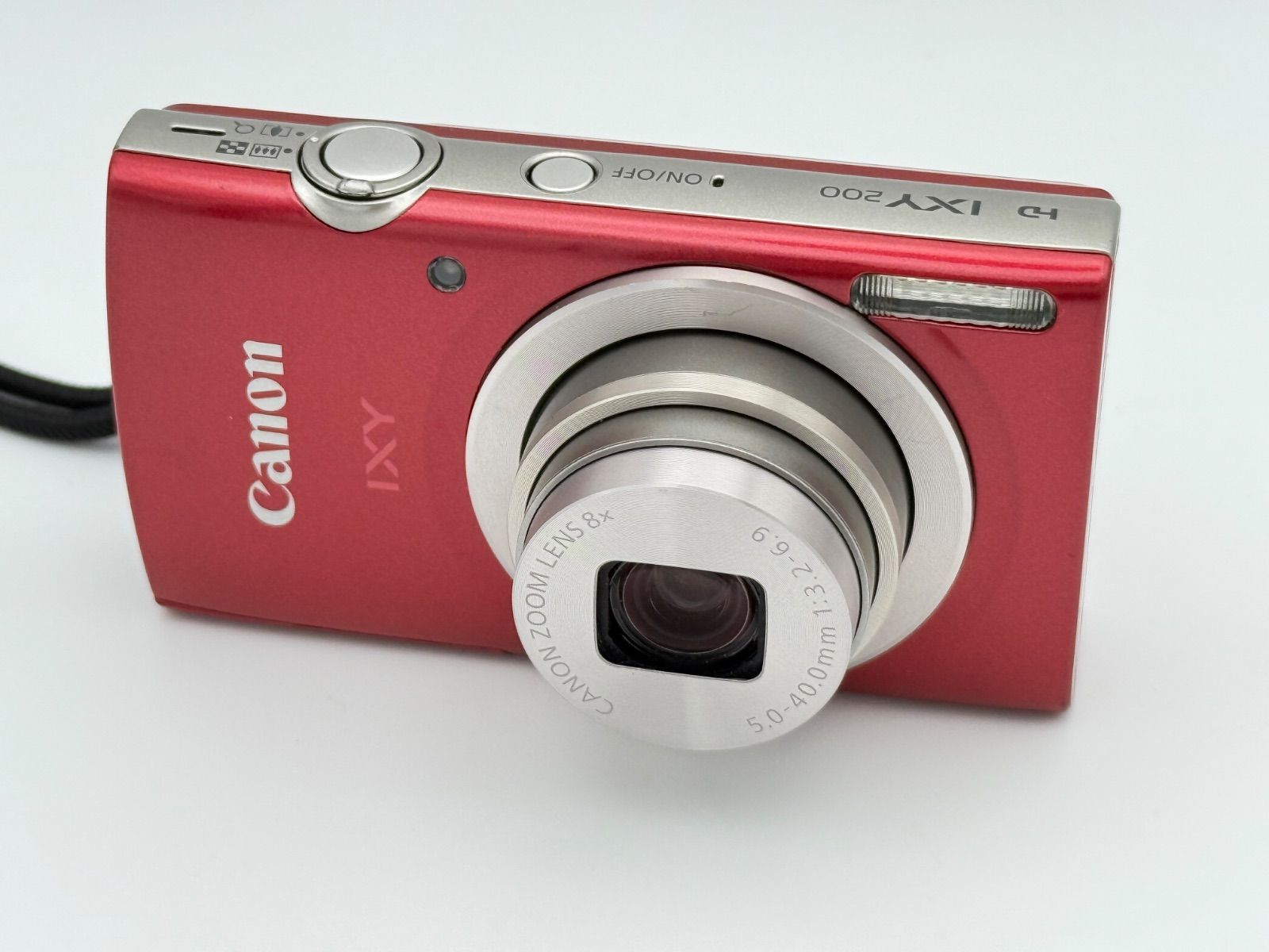 Canon IXY 200 赤 (PC2333)レッド コンパクトデジタルカメラ Amazon | 【整備済み品】 キャノン (CANON) デジタルカメラ