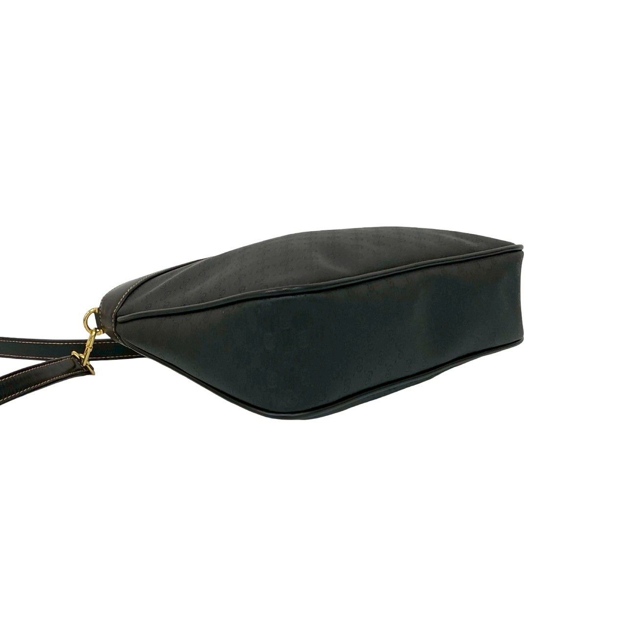 極 美品 GUCCI グッチ オールドグッチ ヴィンテージ マイクロGG ロゴ