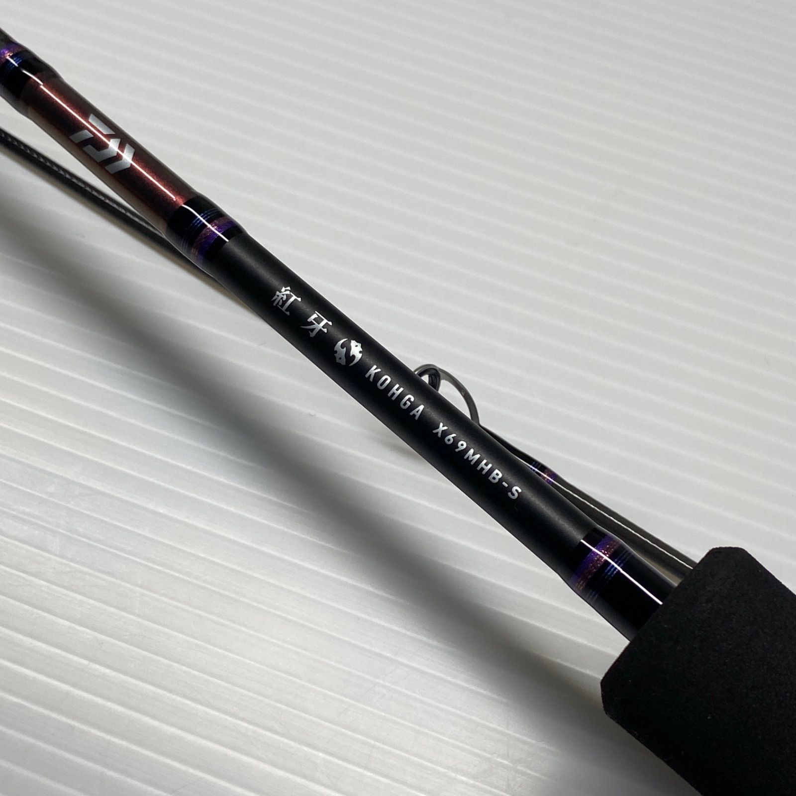 紅牙X69MHBーS 紅牙X 69MHB-S タイラバロッド DAIWA ダイワ ダイワ 紅牙X 69MHB