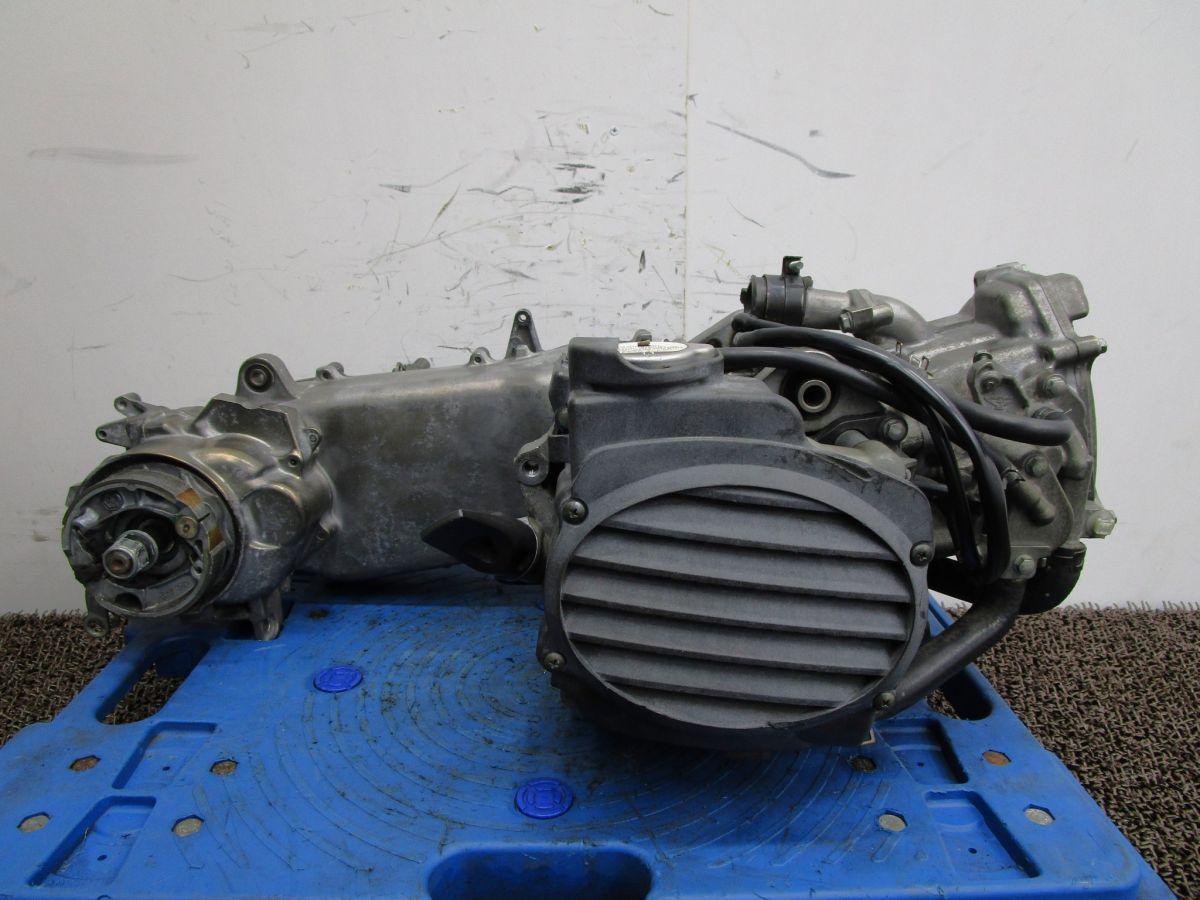 ズーマー エンジン A7339 AF58 始動 済み OH素材に ホンダ AF55E ZOOMER キャブ車 動画有 12V