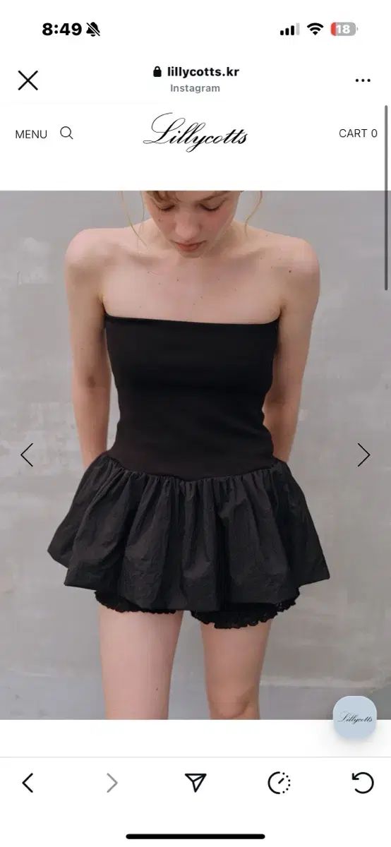 チューブ トップス