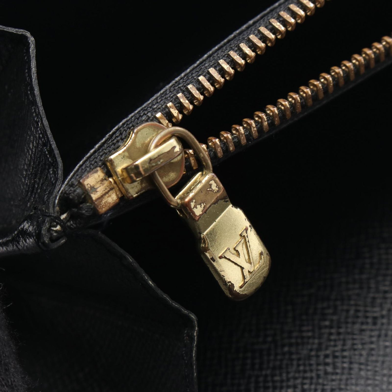 ルイ・ヴィトン LOUIS VUITTON 二つ折り長財布 ポシェット