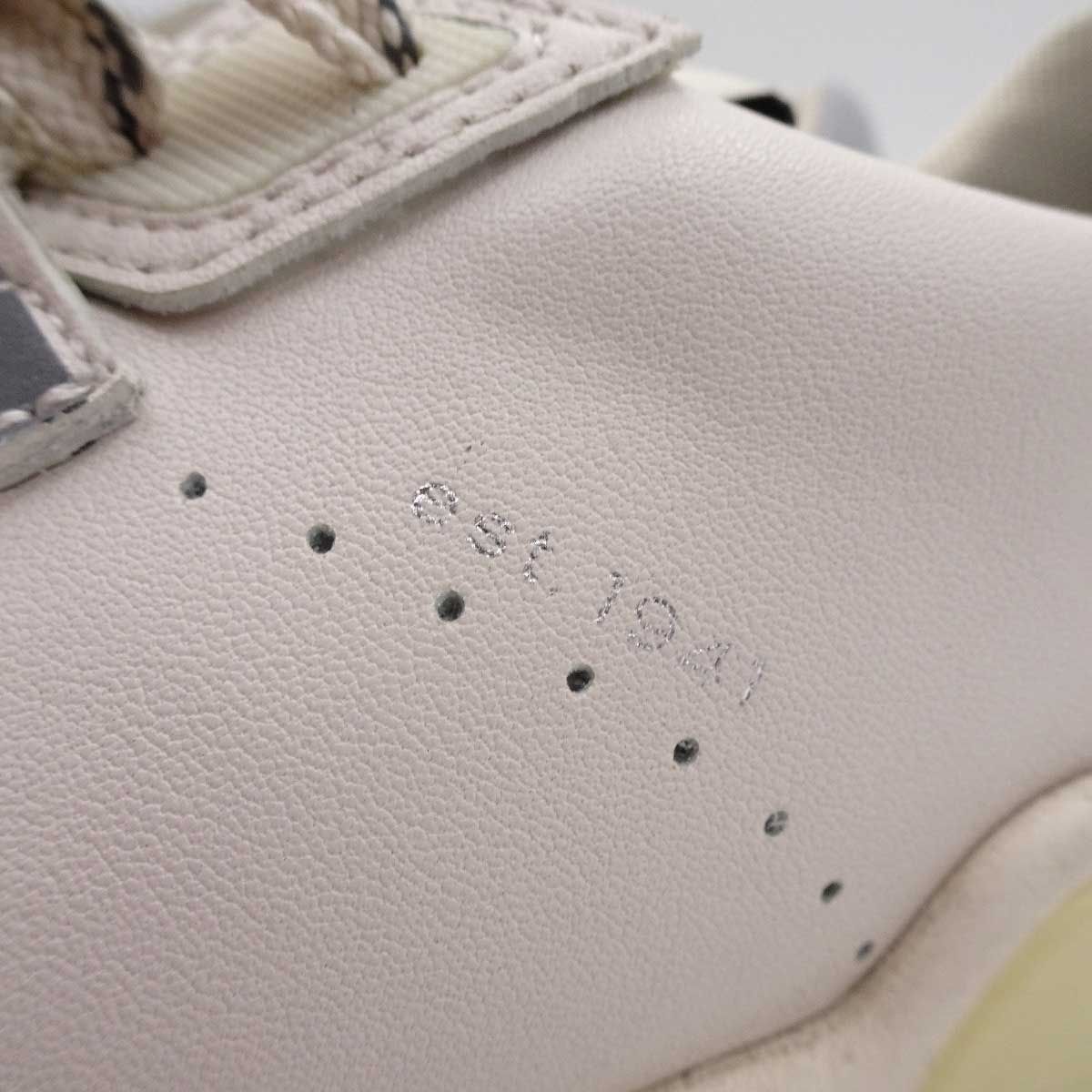 COACH  美品 メンズ シューズ25cm コーチ シューズ スニーカー シティーソール コート チョーク 7D