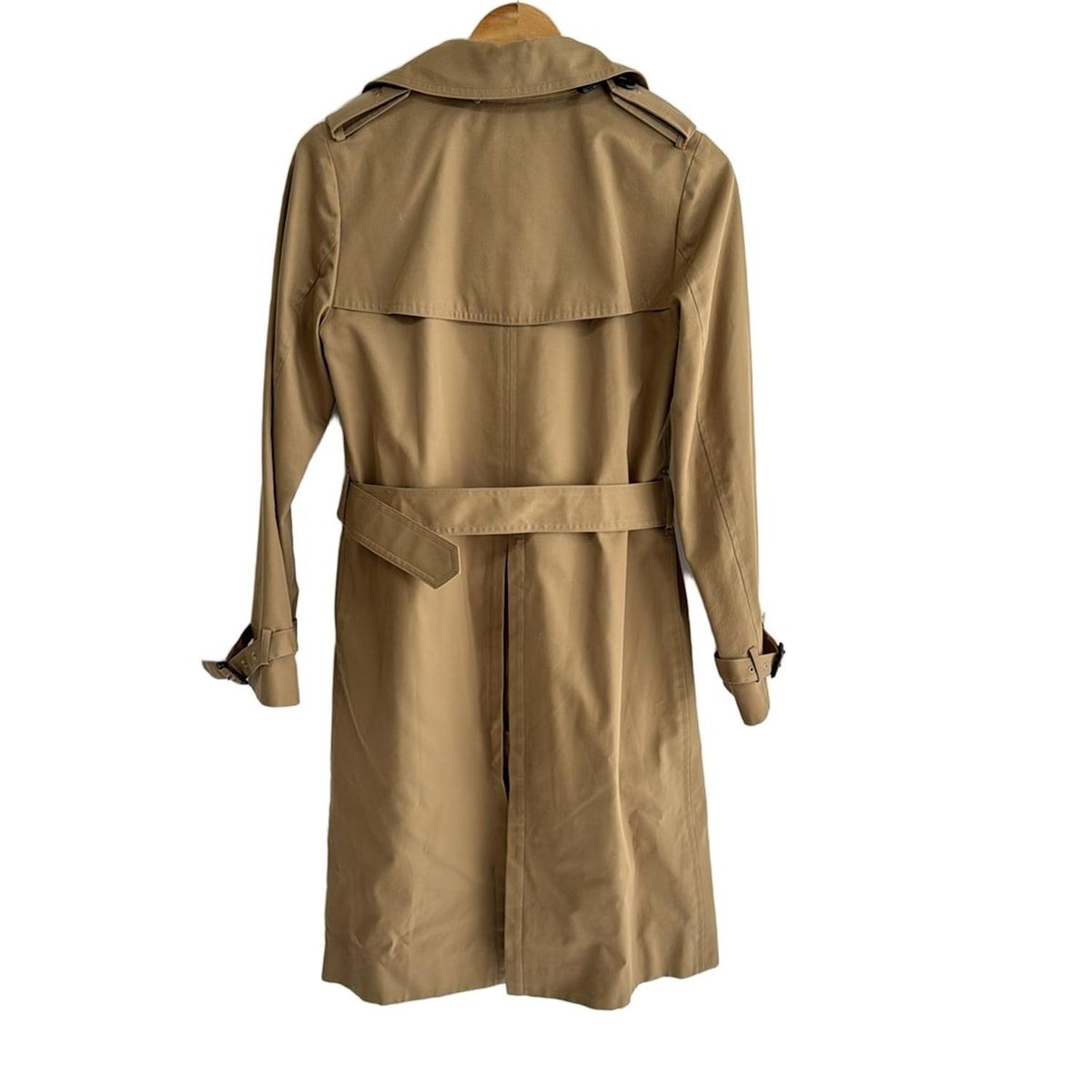 HYKE(ハイク) トレンチコート サイズ3 L メンズ - ライトブラウン 長袖