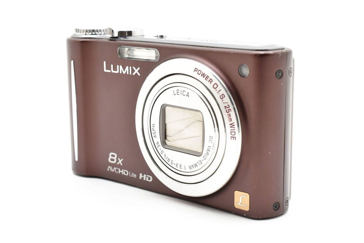 LUMIX コンパクトデジタルカメラ LUMIX DMC-TZ3 Panasonic (パナソニック) コンパクトデジタルカメラ LUMIX 画面