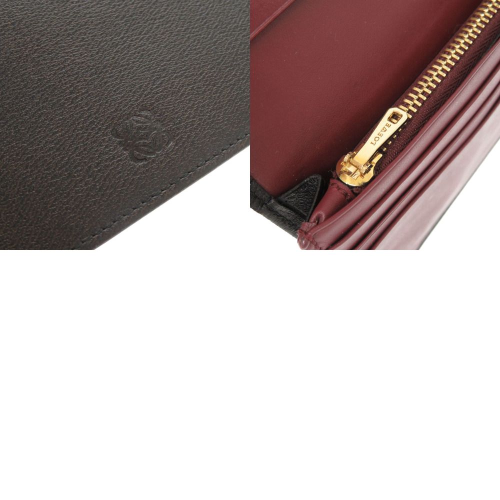 二つ折り長財布