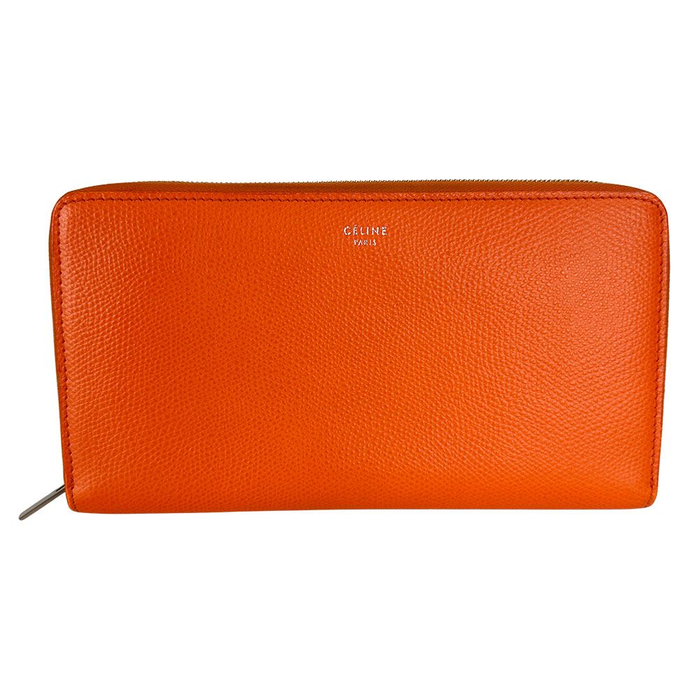 セリーヌ CELINE 財布 レディース ブランド 長財布 レザー ラージ