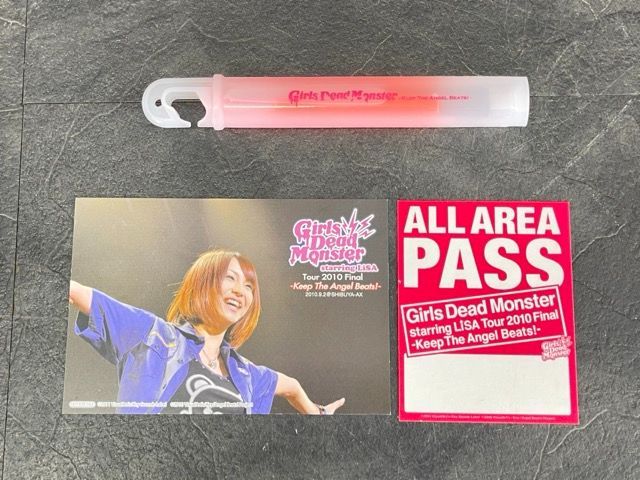 Girls Dead Monster starring LiSA Tour 2010 Final Keep The