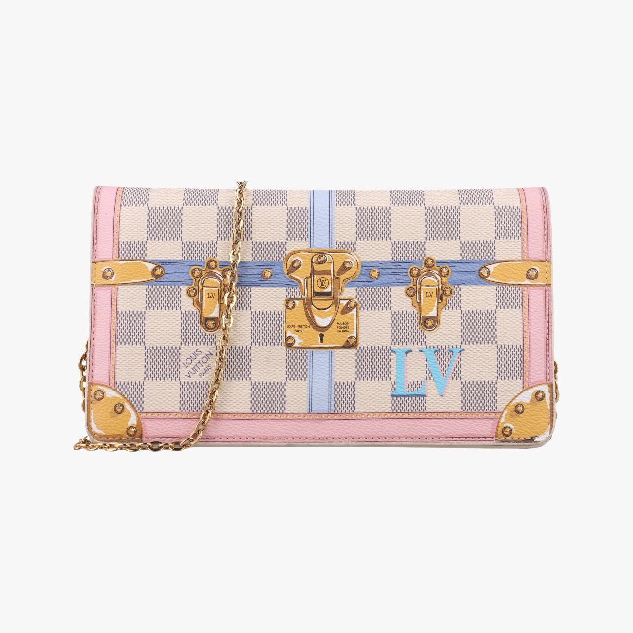 Louis Vuitton サマートランクダミエアズール LOUIS VUITTON】【2018サマートランクコレクション】ルイ