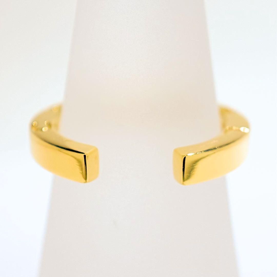 ⚪︎CHANEL シャネル シグネチャー リング YG750 5.4g 10号 - メルカリ