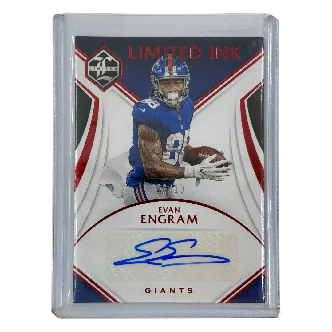 PANINI NFLカード LIMITED EVAN ENGRAM GIANTS 06|10 LI-EE IT1