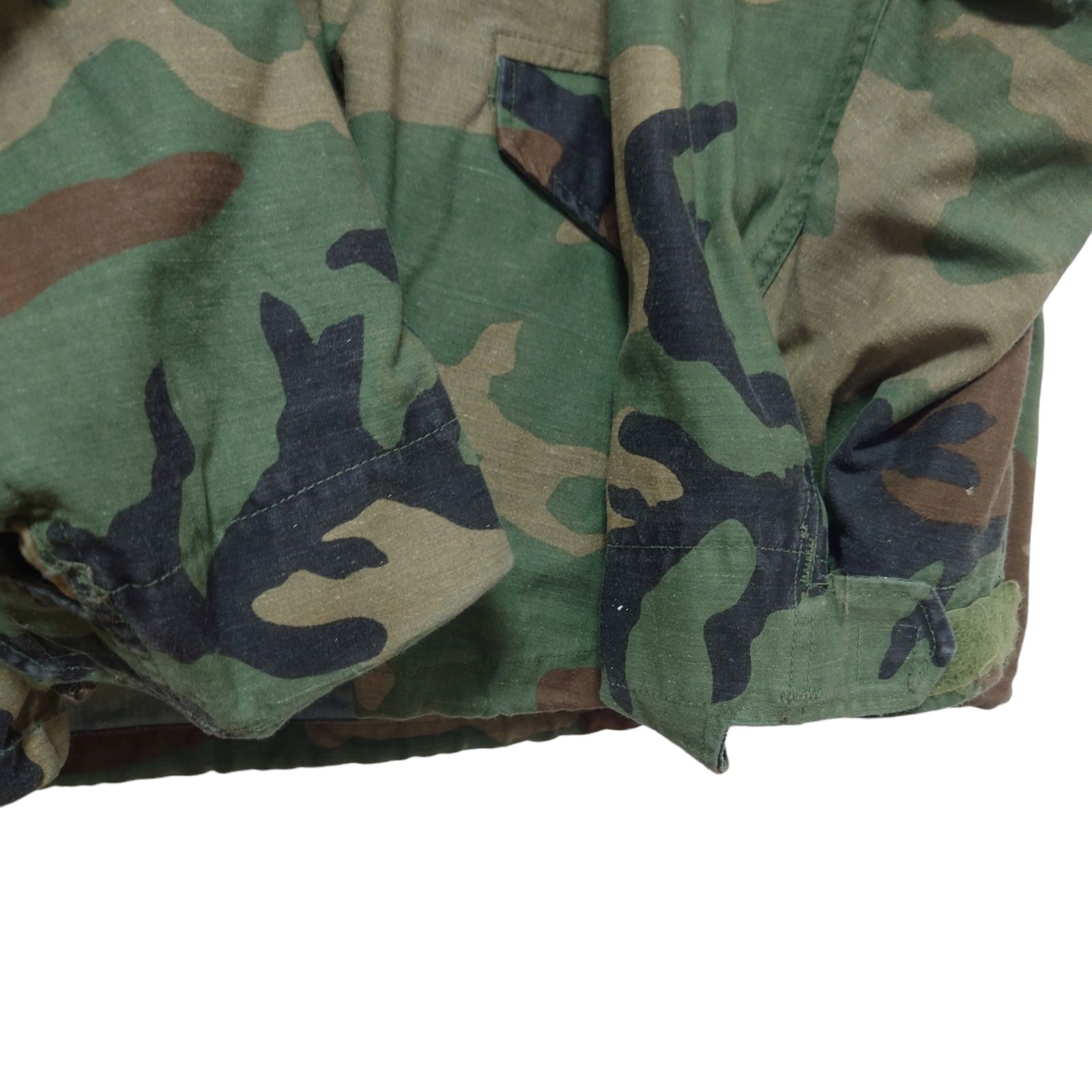 US ARMY】84年納入 M-65 3rd ウッドランドカモ フィールド