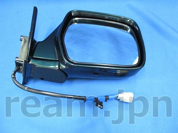 新品 純正 80 ランドクルーザー サイドミラー ドアミラー 右 グリーン 緑 新品 トヨタ純正 80 ランドクルーザー サイドミラー ドアミラー 右
