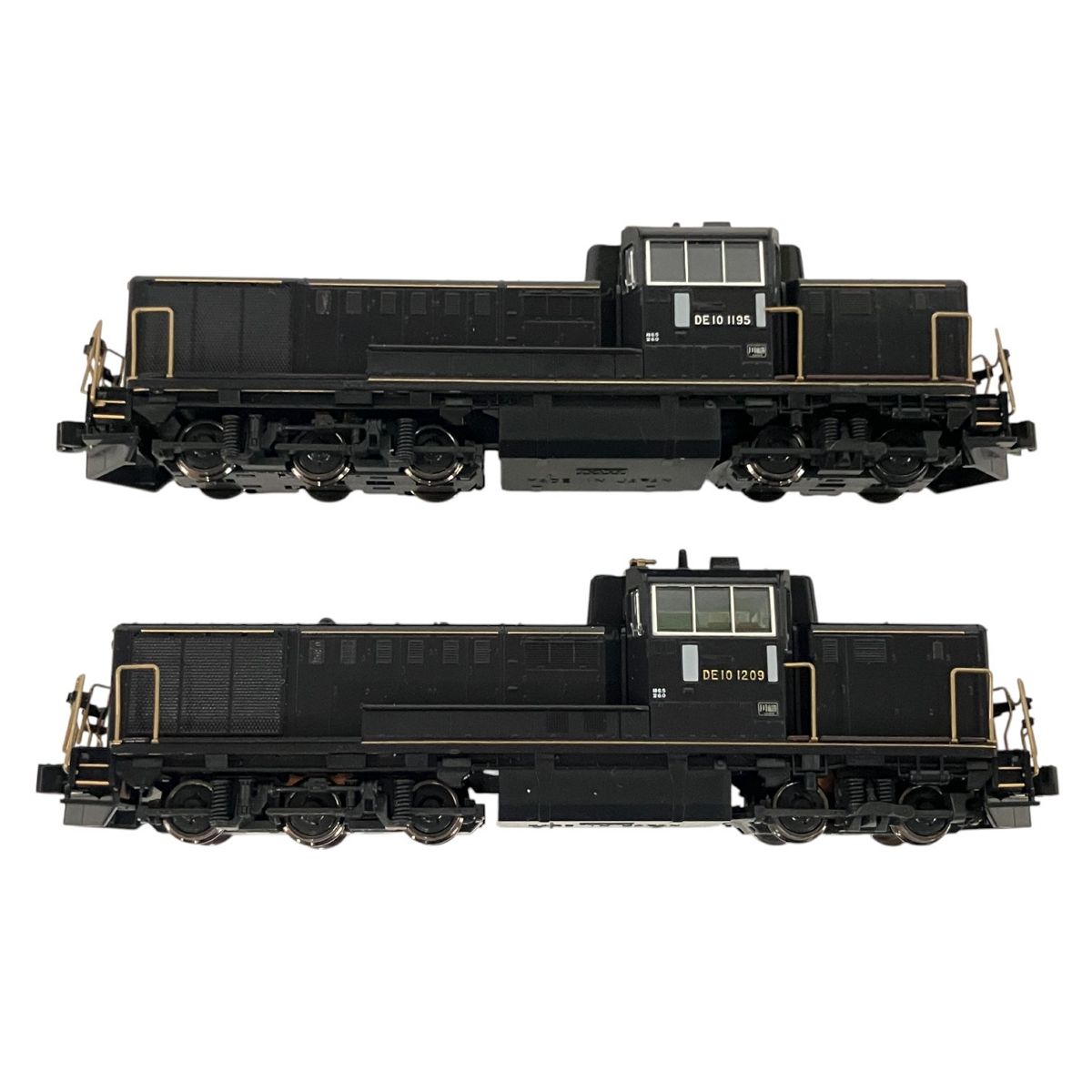 鉄道模型 DE10 JR九州仕様 2両セット 鉄道模型 DE10 JR九州仕様 2
