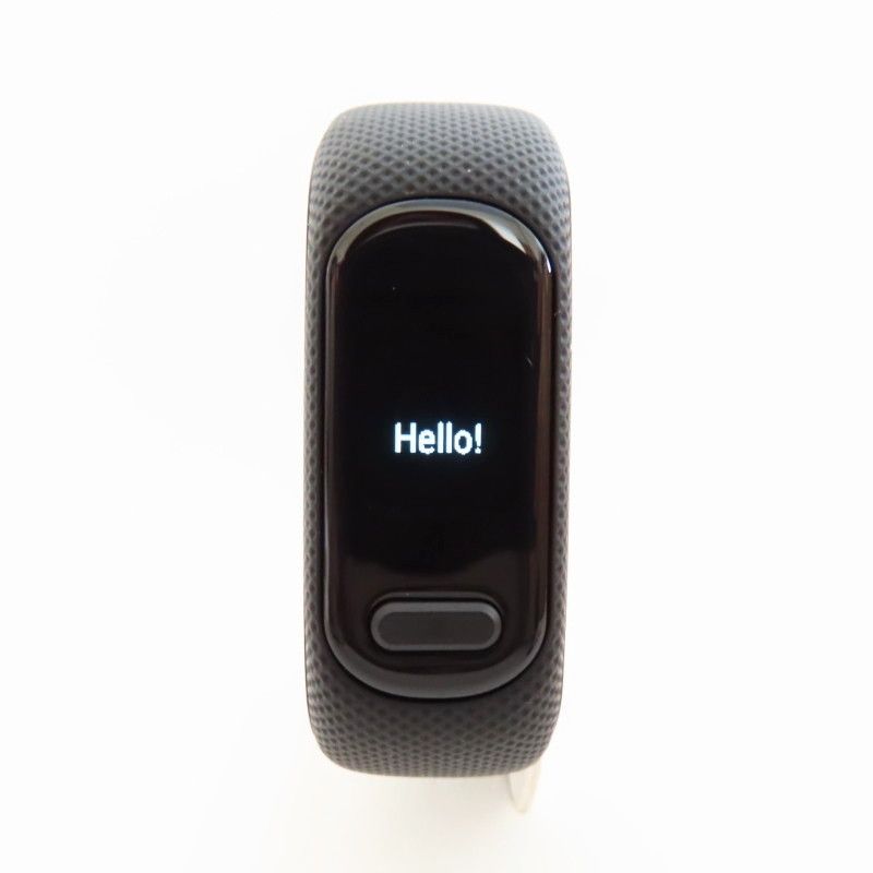 K05-t006 動作確認済 GARMIN ガーミン VIVOSMART 5 スマートアクティビティトラッカー ブラック サイズS-M vívosmart 5 | スマートウォッチ | Garmin 日本
