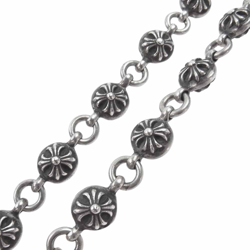 CHROME HEARTS クロムハーツ（原本無） ウォレットチェーン ブラック