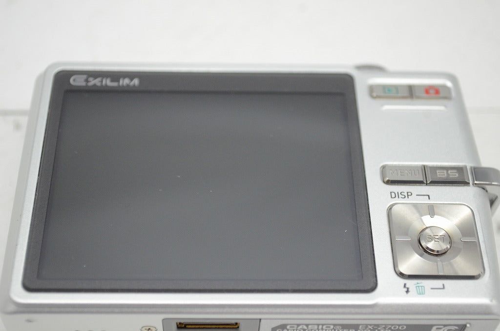 CASIO カシオ EXILIM EX-Z700 コンパクトデジタルカメラ シルバー 250926u WWW_USTAUSTRALIA_COM_AU