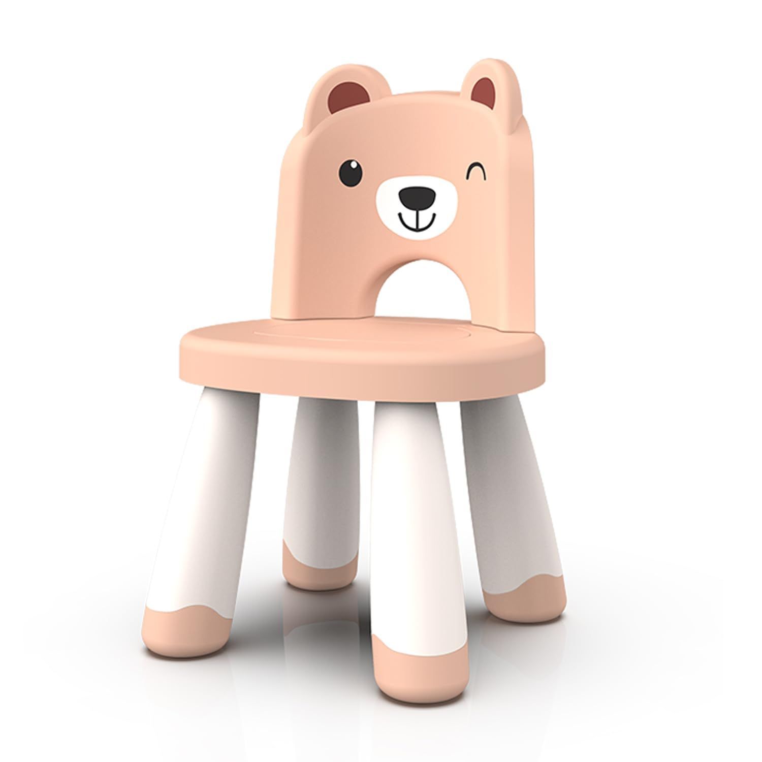 子供用スツール 椅子 キッズ (ピンク)