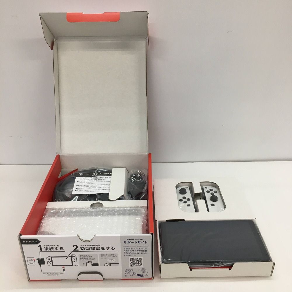 新品未開封】Nintendo Switch 有機ELモデル 本体 ホワイト 【公式通販】