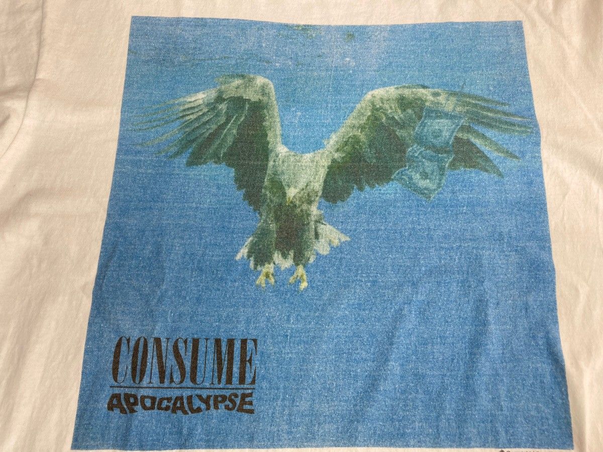 セントマイケル SAINT MICHAEL 23AW FORSOMEONE SS T-SHIRT CONSUME 