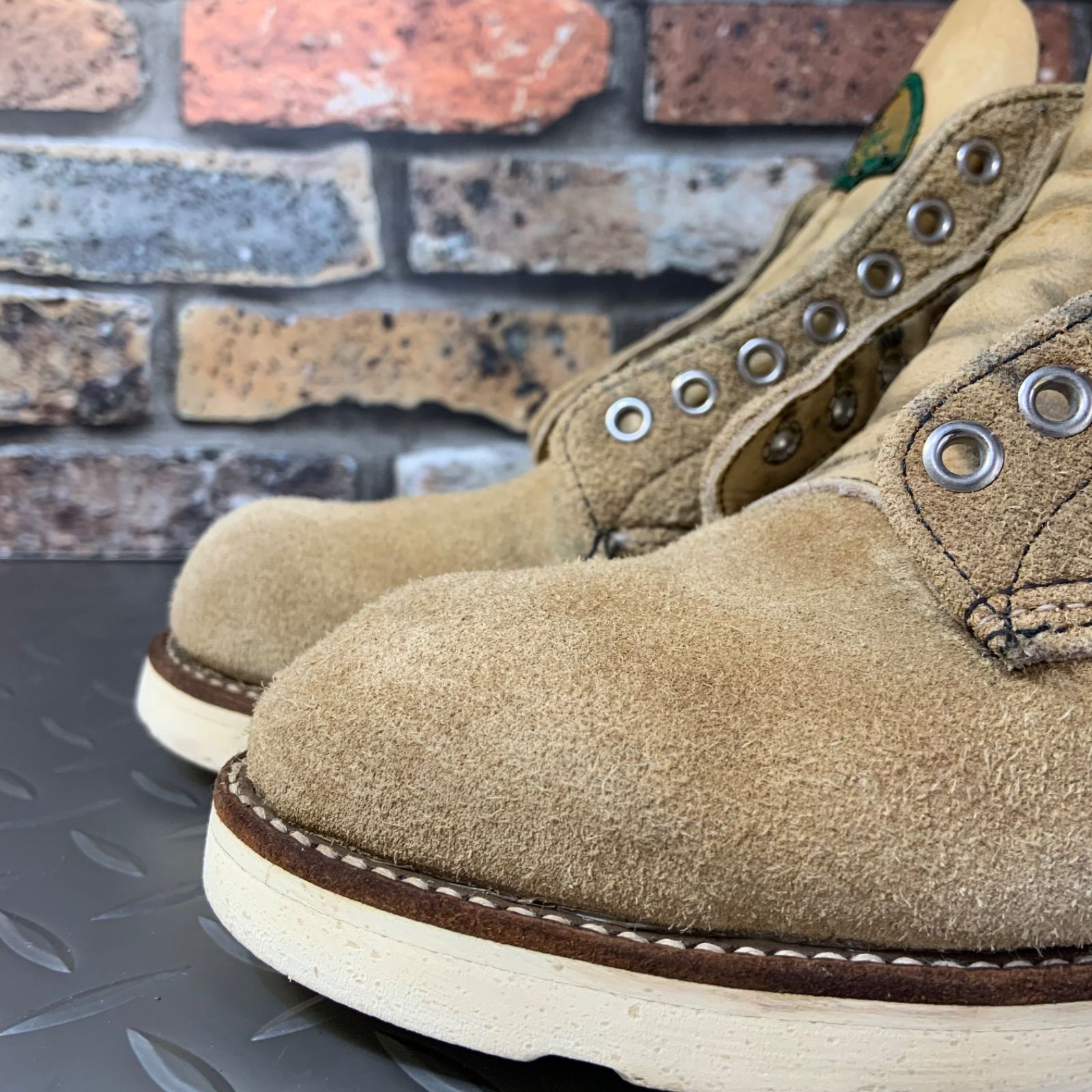 ☆REDWING 8167 半円犬タグ 廃盤モデル US7E JP25㎝ (25B1-8167