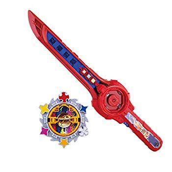【中古】(未使用･未開封品)　手裏剣戦隊ニンニンジャー 最強忍刀 忍者激熱刀 df5ndr3