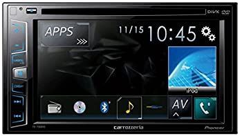 カロッツェリア(パイオニア) メインユニット 6.2型ワイドVGAモニター/CD/DVD/USB/Bluetooth FH-7100DVD